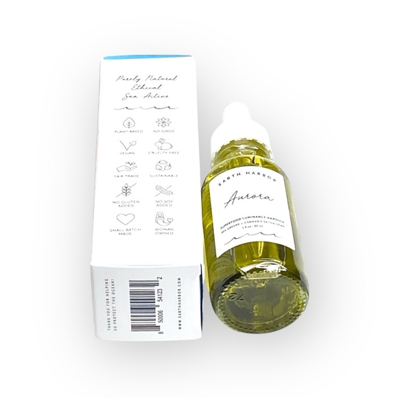new Earth Harbor ☀︎︎ Aurora Superfood Illuminating Serum ☀︎︎ Luminance Ampoule - Picture 8 of 16
